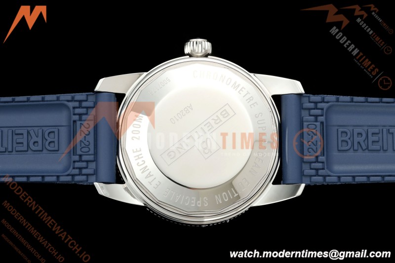 Breitling - Superocean Heritage B20 Automatic 42mm SS/RU Blue BLF A2824 | 브라이틀링 - 슈퍼오션 헤리티지 B20 오토매틱 42mm SS/RU 블루 BLF A2824
