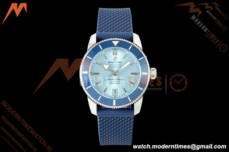 Breitling - Superocean Heritage B20 Automatic 42mm SS/RU Ice Blue BLF A2824