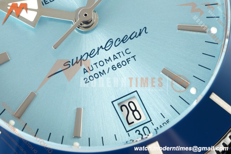 Breitling - Superocean Heritage B20 Automatic 42mm SS/RU Ice Blue BLF A2824