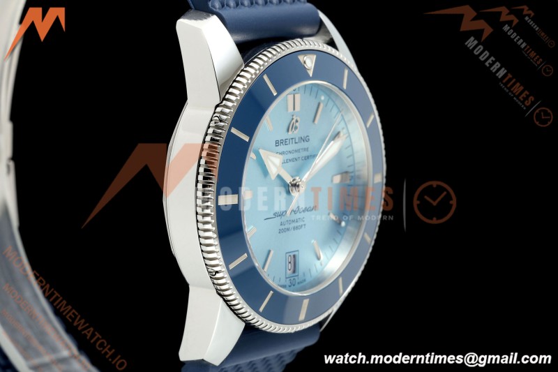 Breitling - Superocean Heritage B20 Automatic 42mm SS/RU Ice Blue BLF A2824