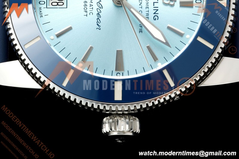 Breitling - Superocean Heritage B20 Automatic 42mm SS/RU Ice Blue BLF A2824