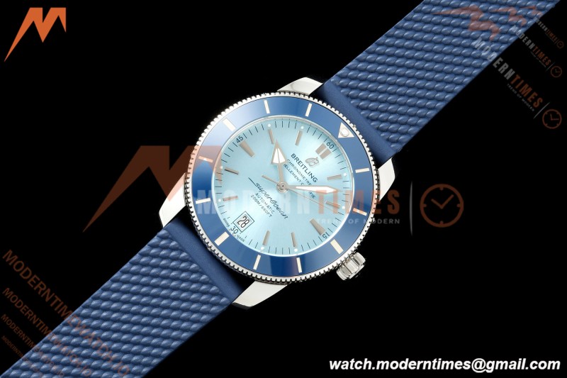 Breitling - Superocean Heritage B20 Automatic 42mm SS/RU Ice Blue BLF A2824