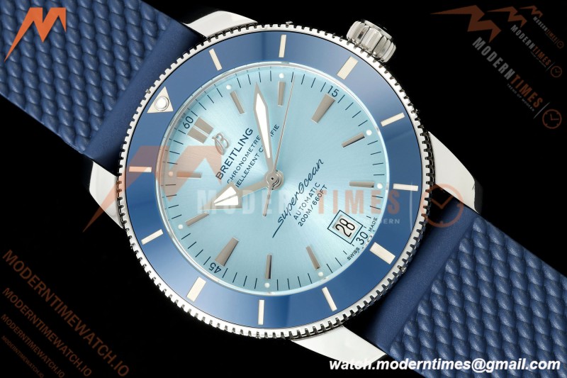 Breitling - Superocean Heritage B20 Automatic 42mm SS/RU Ice Blue BLF A2824