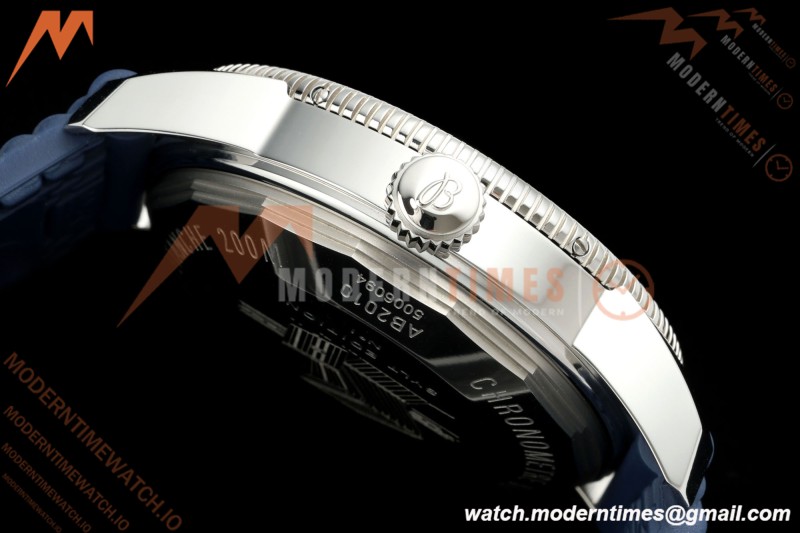 Breitling - Superocean Heritage B20 Automatic 42mm SS/RU Ice Blue BLF A2824