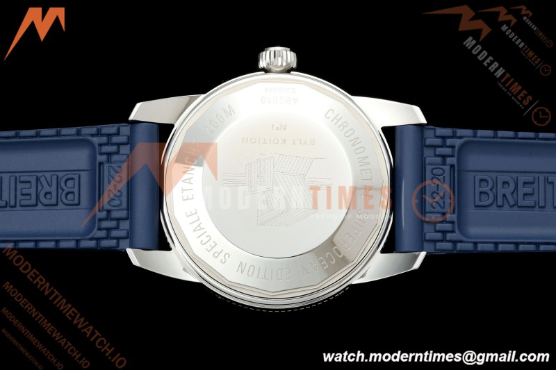 Breitling - Superocean Heritage B20 Automatic 42mm SS/RU Ice Blue BLF A2824