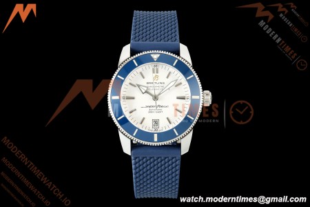 Breitling - Superocean Heritage B20 Automatic 42mm SS/RU White BLF A2824 | 브라이틀링 - 슈퍼오션 헤리티지 B20 오토매틱 42mm SS/RU 화이트 BLF A2824