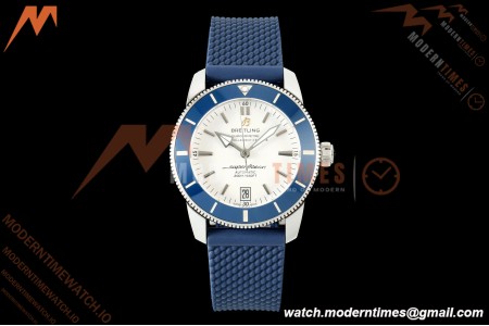 Breitling - Superocean Heritage B20 Automatic 42mm SS/RU White BLF A2824