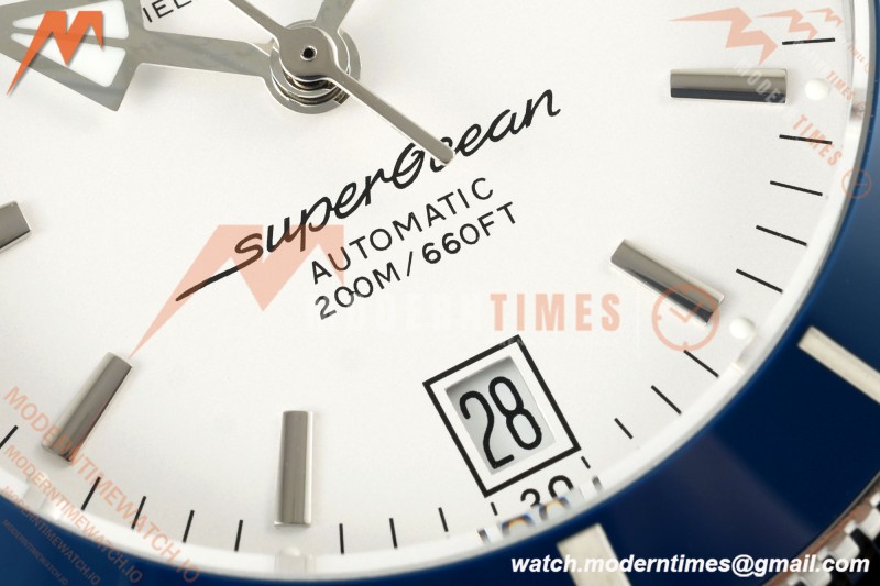 Breitling - Superocean Heritage B20 Automatic 42mm SS/RU White BLF A2824
