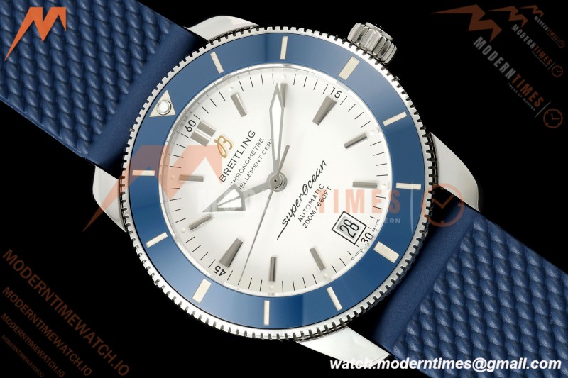Breitling - Superocean Heritage B20 Automatic 42mm SS/RU White BLF A2824