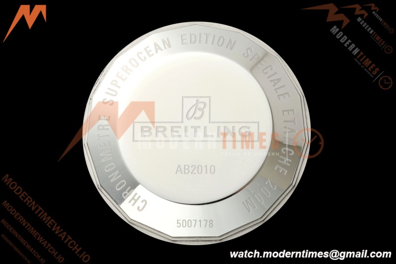Breitling - Superocean Heritage B20 Automatic 42mm SS/RU White BLF A2824