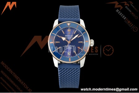 Breitling - Superocean Heritage B20 Automatic 42mm SS/RG/RU Blue BLF A2824
