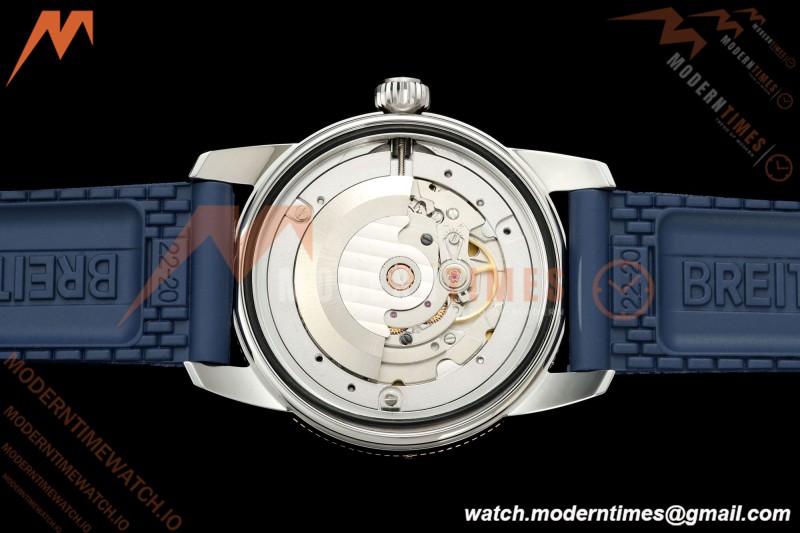 Breitling - Superocean Heritage B20 Automatic 42mm SS/RG/RU Blue BLF A2824