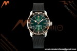 Breitling - Superocean Heritage B20 Automatic 42mm SS/RG/RU Green BLF A2824 | 브라이틀링 - 슈퍼오션 헤리티지 B20 오토매틱 42mm SS/RG/RU 그린 BLF A2824