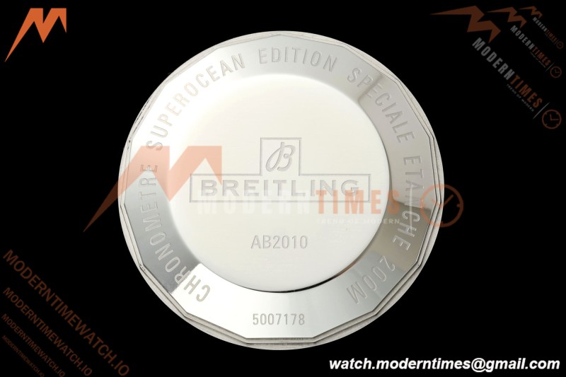 Breitling - Superocean Heritage B20 Automatic 42mm SS/RG/RU Green BLF A2824 | 브라이틀링 - 슈퍼오션 헤리티지 B20 오토매틱 42mm SS/RG/RU 그린 BLF A2824