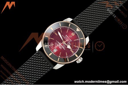 Breitling - Superocean Heritage B20 Automatic 42mm SS/RG/RU Red BLF A2824