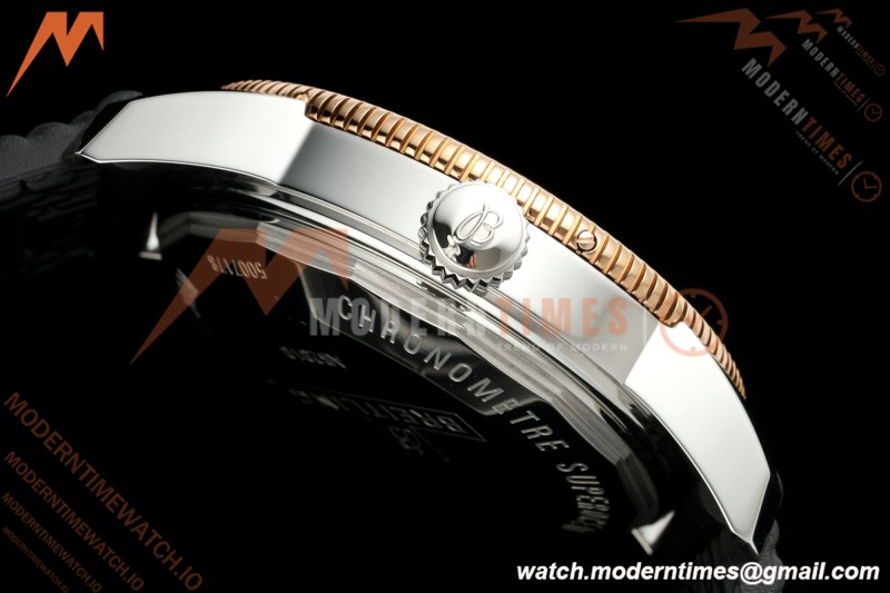 Breitling - Superocean Heritage B20 Automatic 42mm SS/RG/RU Red BLF A2824