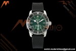 Breitling - Superocean Heritage B20 Automatic 42mm SS/RU Green BLF A2824 | 브라이틀링 - 슈퍼오션 헤리티지 B20 오토매틱 42mm SS/RU 그린 BLF A2824