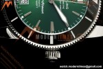 Breitling - Superocean Heritage B20 Automatic 42mm SS/RU Green BLF A2824 | 브라이틀링 - 슈퍼오션 헤리티지 B20 오토매틱 42mm SS/RU 그린 BLF A2824