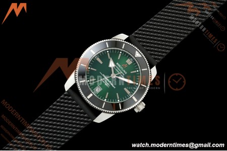 Breitling - Superocean Heritage B20 Automatic 42mm SS/RU Green BLF A2824