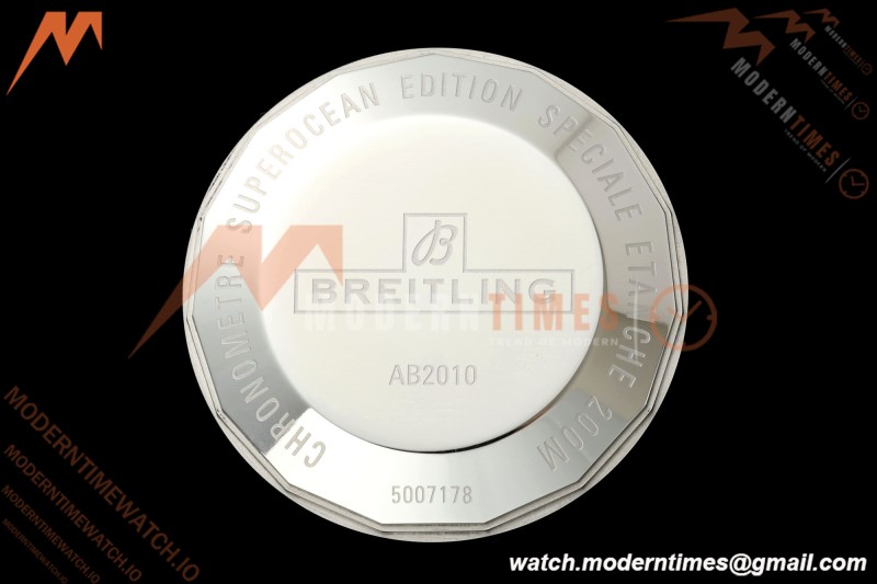 Breitling - Superocean Heritage B20 Automatic 42mm SS/RU Green BLF A2824 | 브라이틀링 - 슈퍼오션 헤리티지 B20 오토매틱 42mm SS/RU 그린 BLF A2824