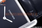 Cartier - Cartier Tank Must SS/LE Black Swiss Qtz DRF