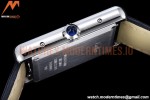 Cartier - Cartier Tank Must SS/LE Black Swiss Qtz DRF