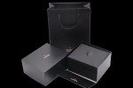 Tudor - Black Wooden Watch Box Set Top 1:1 Quality with Booklet and Card
