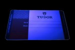 Tudor - Black Wooden Watch Box Set Top 1:1 Quality with Booklet and Card