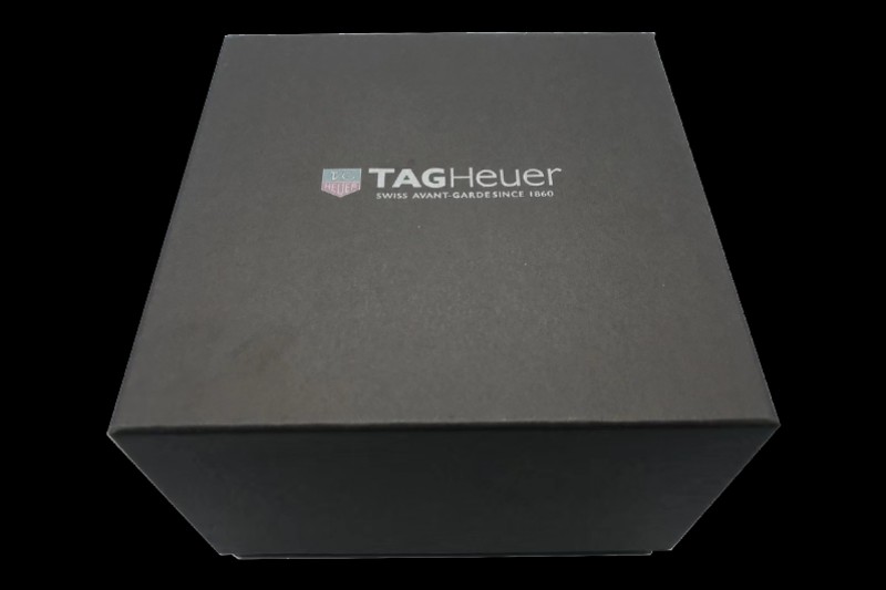 Tag Heuer - Black Leather Watch Box Set Top 1:1 Quality Full Set of Booklet and Card