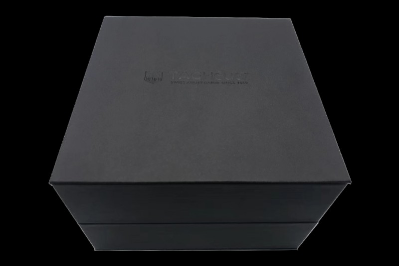 Tag Heuer - Black Leather Watch Box Set Top 1:1 Quality Full Set of Booklet and Card