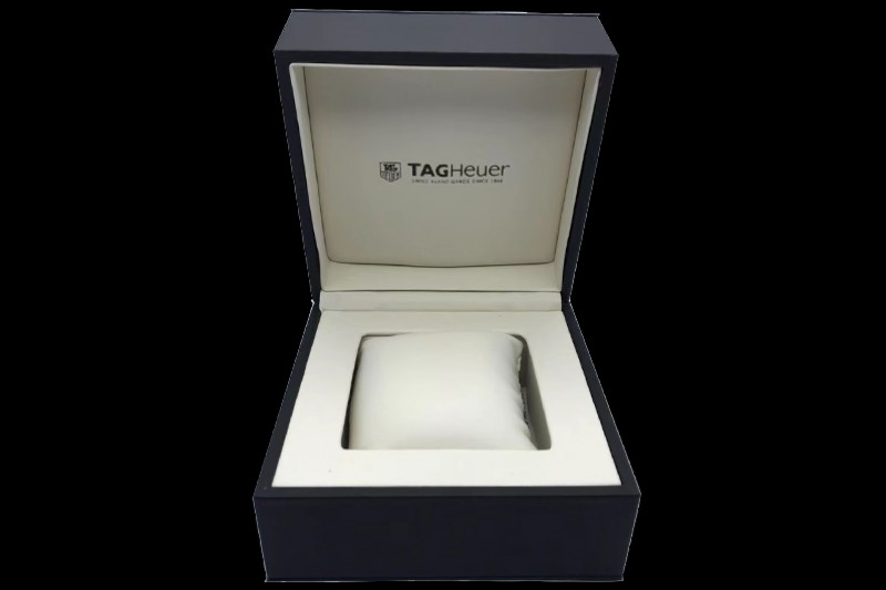 Tag Heuer - Black Leather Watch Box Set Top 1:1 Quality Full Set of Booklet and Card