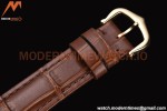Cartier - Cartier Tank Louis Cartier Ladies YG/LE Silver AF Swiss Qtz