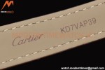Cartier - Cartier Tank Louis Cartier Ladies YG/LE Silver AF Swiss Qtz