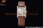 Cartier - Cartier Tank Louis Cartier Large Size RG/LE Silver AF Swiss Qtz
