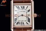 Cartier - Cartier Tank Louis Cartier Large Size RG/LE Silver AF Swiss Qtz