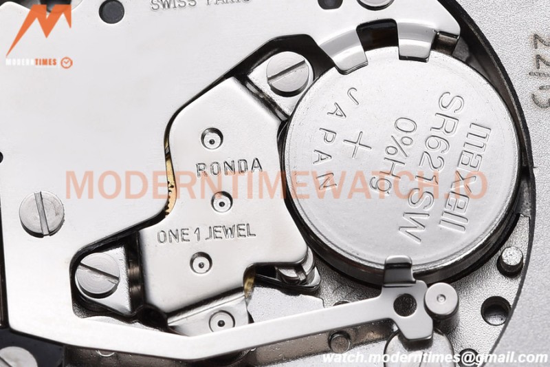 Cartier - Cartier Tank Louis Cartier Large Size RG/LE Silver AF Swiss Qtz