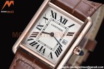 Cartier - Cartier Tank Louis Cartier Large Size RG/LE Silver AF Swiss Qtz