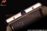Cartier - Cartier Tank Louis Cartier Large Size RG/LE Silver AF Swiss Qtz