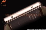 Cartier - Cartier Tank Louis Cartier Large Size RG/LE Silver AF Swiss Qtz