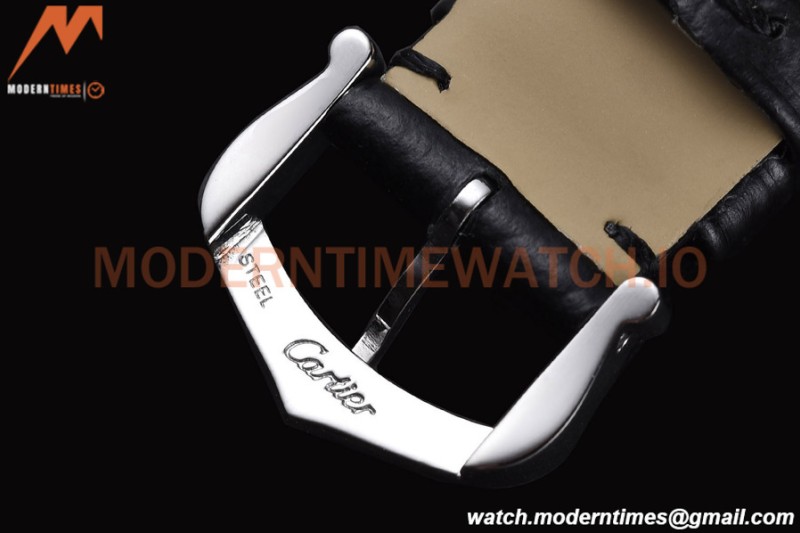 Cartier - Cartier Tank Must Cartier Ladies SS/LE White AF Swiss Qtz