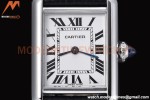 Cartier - Cartier Tank Must Cartier Ladies SS/LE White AF Swiss Qtz