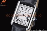Cartier - Cartier Tank Must Cartier Ladies SS/LE White AF Swiss Qtz