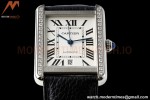 Cartier - Cartier Tank Solo XL Automatic SS/LE White AF A2892