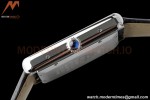 Cartier - Cartier Tank Solo XL Automatic SS/LE White AF A2892