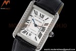 Cartier - Cartier Tank Solo XL Automatic SS/LE White AF A2892