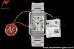 Cartier - Cartier Tank Solo XL Automatic SS/SS White AF A2892