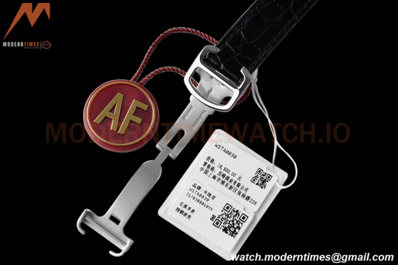 Cartier - Cartier Tank Solo Ladies Small Size SS/LE White AF Swiss Qtz