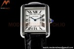 Cartier - Cartier Tank Solo Ladies Small Size SS/LE White AF Swiss Qtz