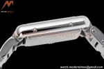 Cartier - Tank Must De Cartier 316F SS/SS White AF Swiss Quartz