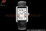 Cartier - Cartier Tank Must Cartier Medium SS/LE White AF Swiss Qtz